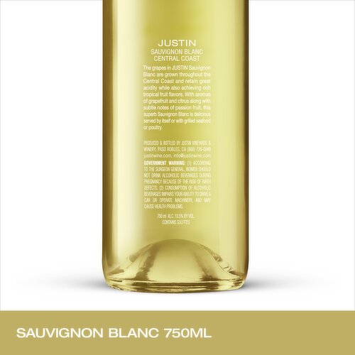 JUSTIN Sauvignon Blanc White Wine