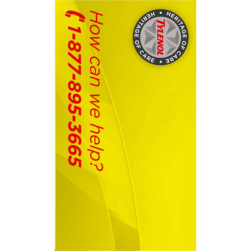 Tylenol Caplets 650 mg Arthritis Pain