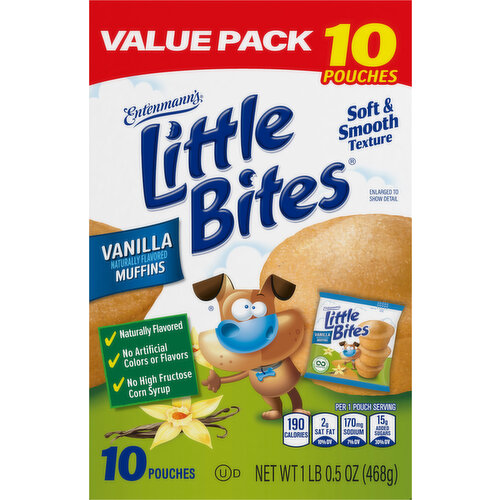 Entenmann's Vanilla Muffins Value Pack