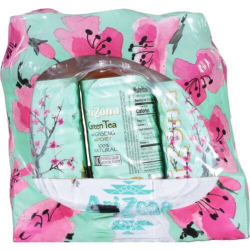 AriZona Green Tea with Ginseng and Honey