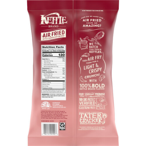 Kettle Brand Himalayan Salt Potato Chips