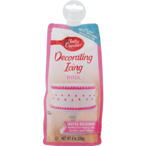 Betty Crocker Decorating Icing, Pink