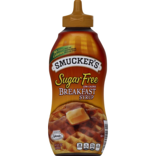 Smucker's Breakfast Syrup, Low Calorie, Sugar Free