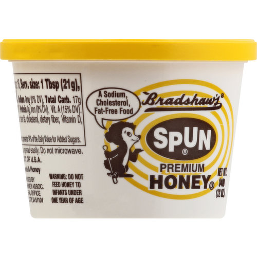 Bradshaws Honey, Premium