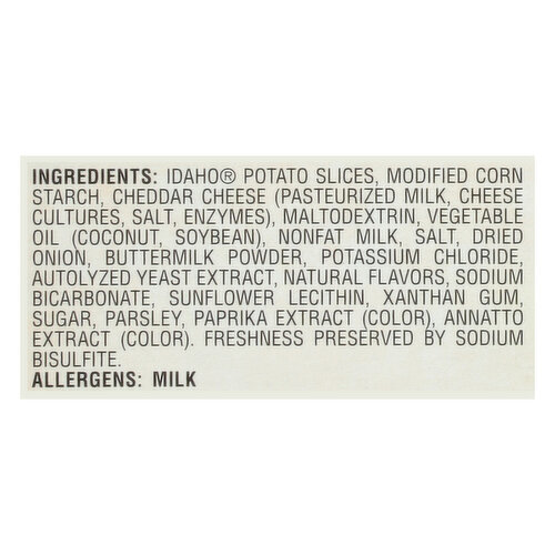 Idahoan Sliced Cheesy Scalloped Potato Bake