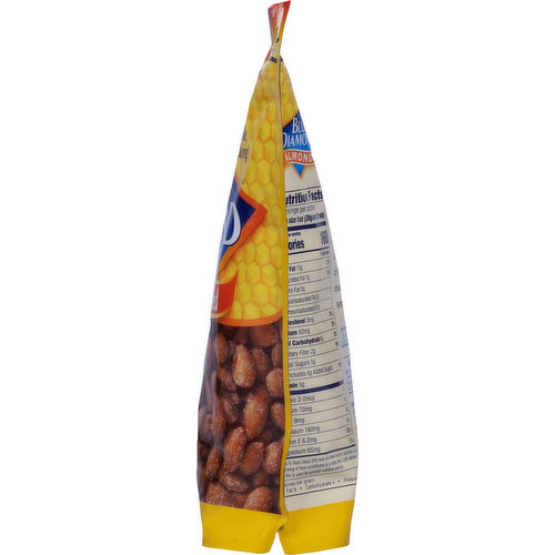 Blue Diamond Almonds, Honey Roasted, Value Pack