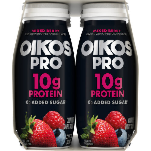 Oikos Pro Cultured Mixed Berry Dairy Drink
