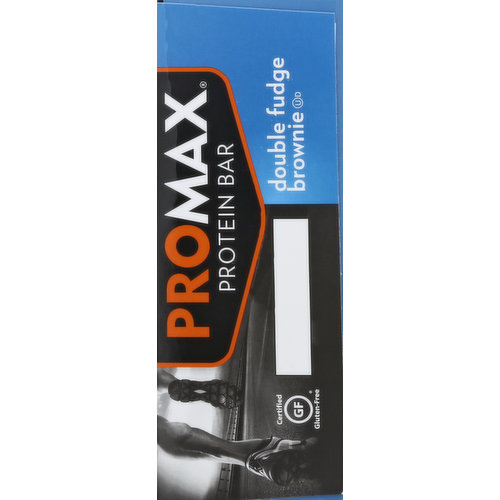 Promax Protein Bar, Double Fudge Brownie