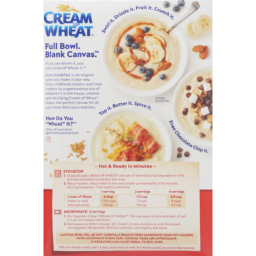Cream Of Wheat Original Hot Cereal