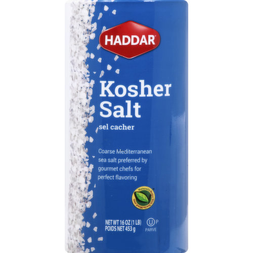 Haddar Salt, Kosher