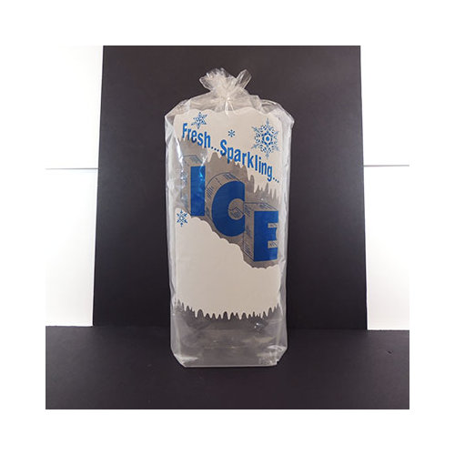 Fresh sparking Ice Bag ,10 lb