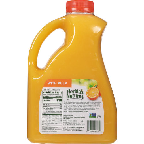Florida's Natural Orange Juice, 100% Premium