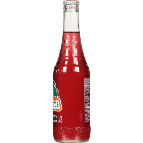 Jarritos Soda, Strawberry