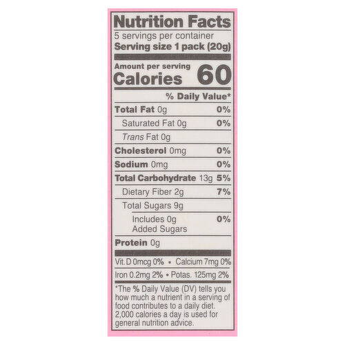 Bear Apple-Pear Raspberry Fruit Rolls