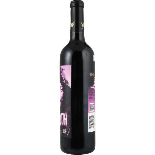 19 Crimes Red Blend, Silky, California