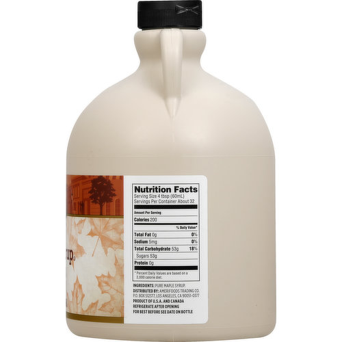 First Street Maple Syrup, Pure