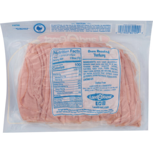 Land O'Frost Oven Roasted Turkey