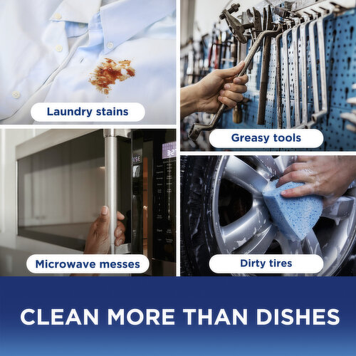 Dawn Platinum EZ-Squeeze Dish Soap, Bleach Alternative Clean Lemon
