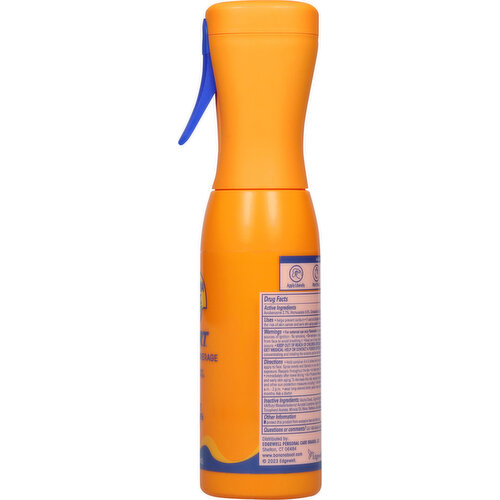 Banana Boat Clear Sunscreen Mist, Complete Coverage, Broad Spectrum SPF 50+