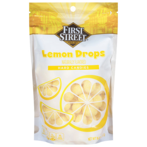 Lemon Drops Candy, 1LB