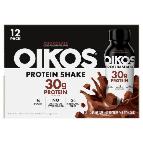 Oikos Chocolate Protein Shake