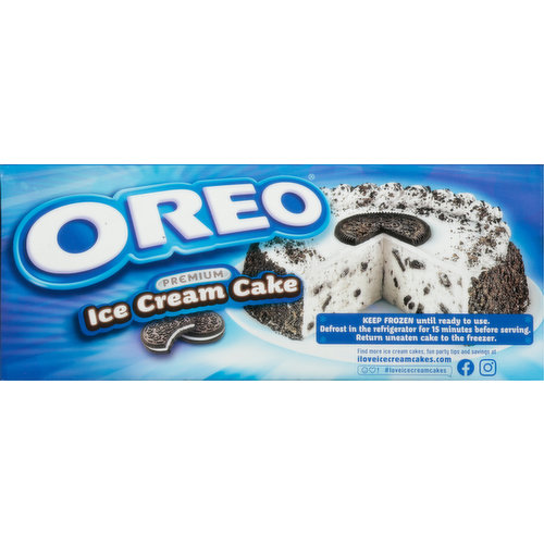 Oreo Ice Cream Cake, Premium