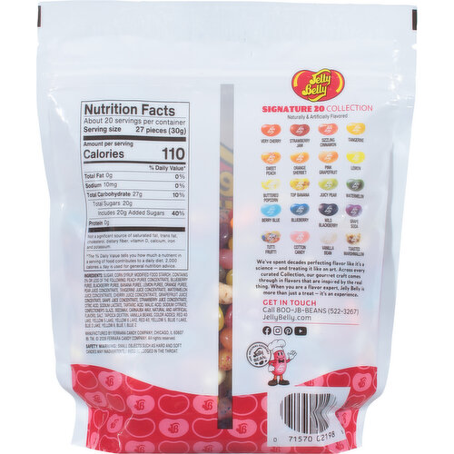 Jelly Belly Signature 20 Collection Jelly Beans