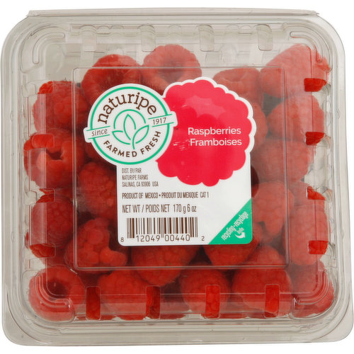 Naturipe Farmed Fresh Raspberries