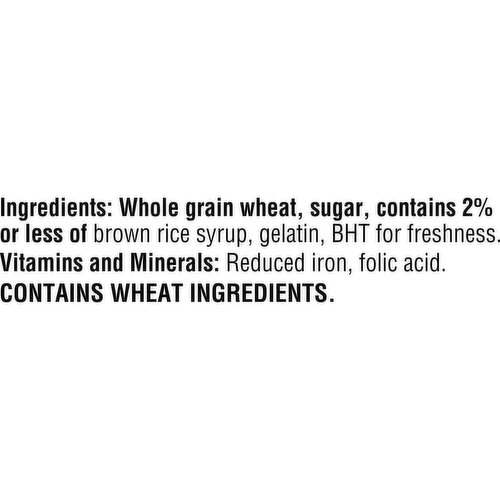 Frosted Mini-Wheats Breakfast Cereal, Original