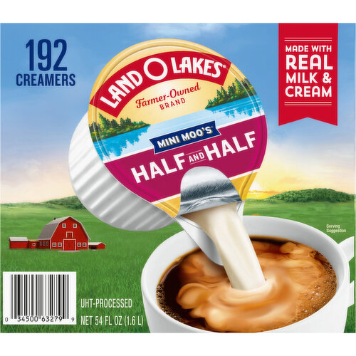 Land O Lakes Half and Half Creamers