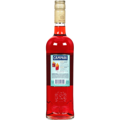 Campari Bitter, Milano