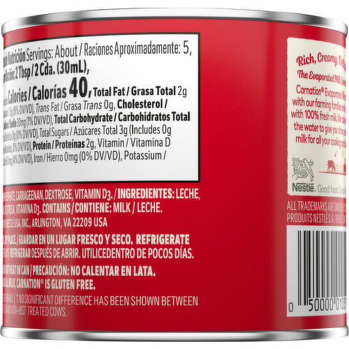 Carnation Evaporated Milk