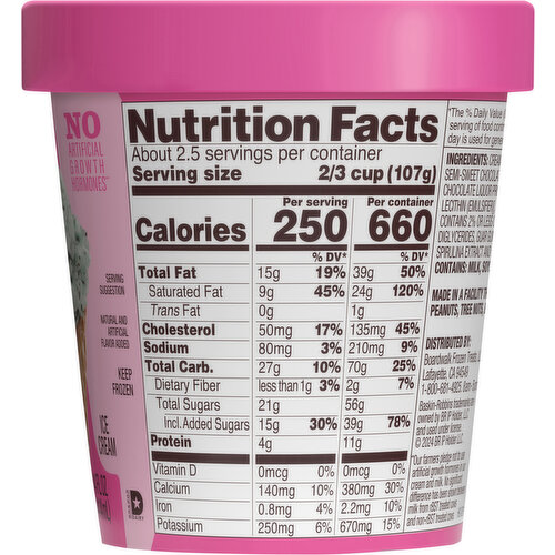 Boardwalk Mint Chocolate Chip Ice Cream