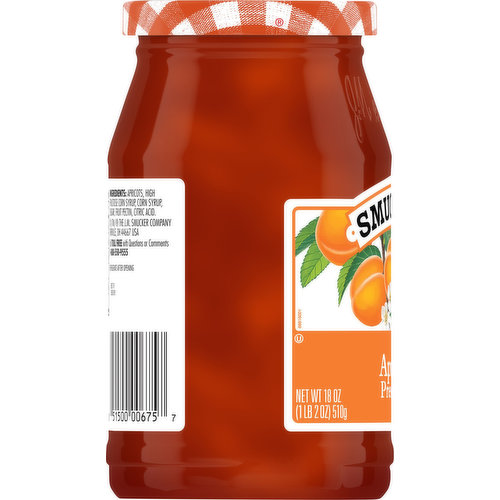 Smucker's Preserves, Apricot