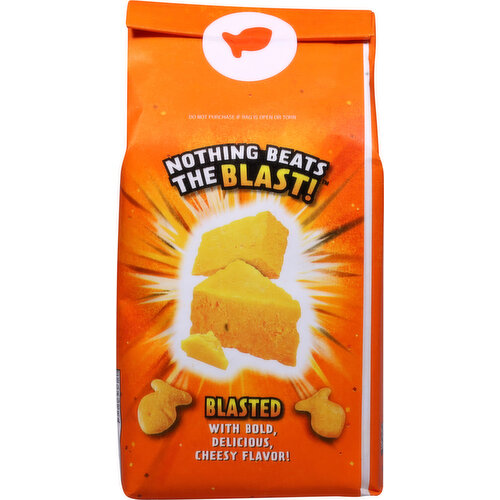 Goldfish Baked Snack Crackers, Xtra Cheddar