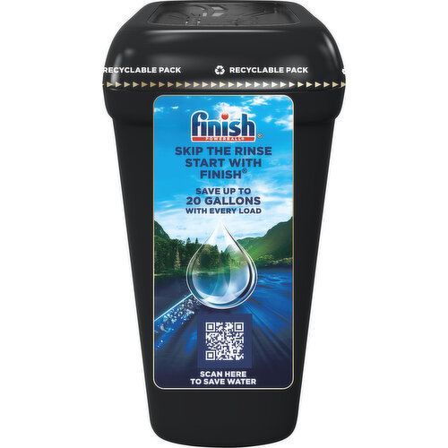 Finish Dishwasher Detergent, Automatic, Ultimate