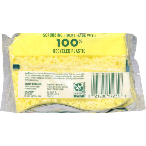 Scotch-Brite Heavy Duty Scrub Sponges