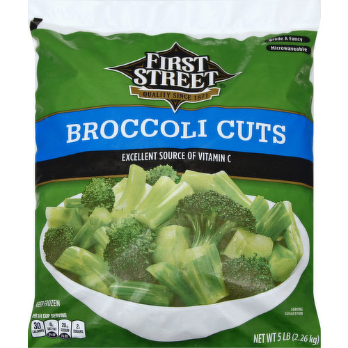 First Street Broccoli Cuts