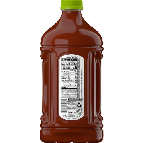 V8 Low Sodium Original Vegetable Juice