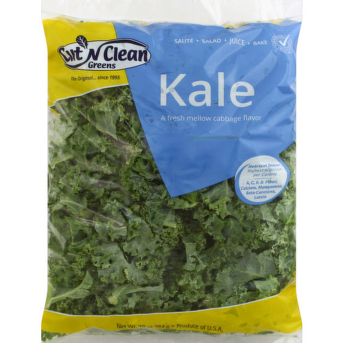 Cut N Clean Kale