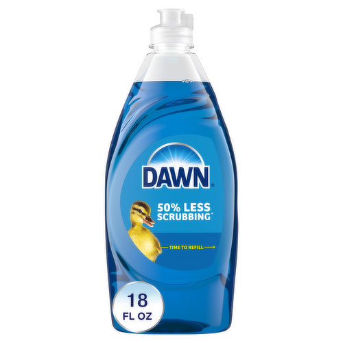 Dawn Ultra Dish Soap, Original, 18 Fl Oz