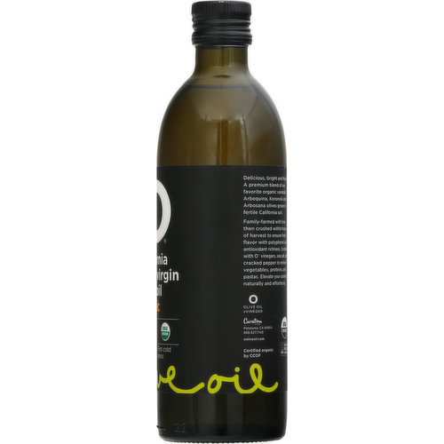 ounce Olive Oil, Organic, Extra Virgin, California