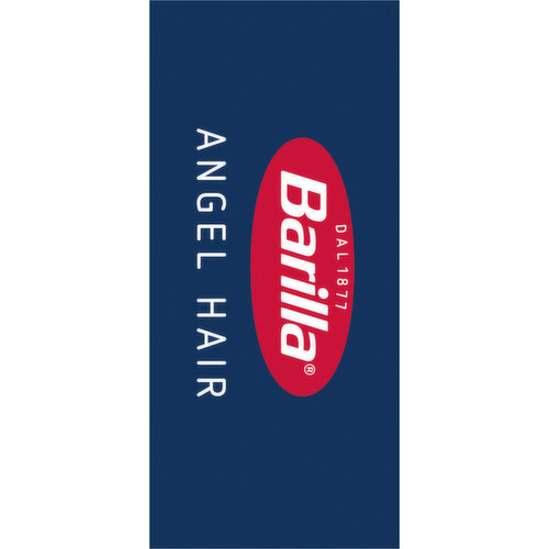 Barilla Angel Hair - Non-GMO Pasta Made with Durum Wheat Semolina & Kosher Certified Pasta