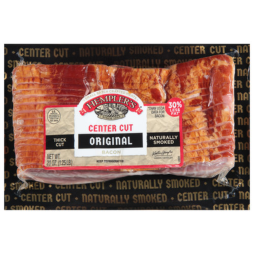 Hempler's Bacon, Original, Center Cut