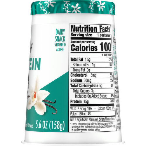 Yoplait Vanilla Dairy Snack