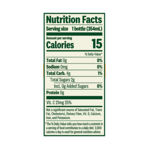 Suja Organic Probiotic Juice Drink, No Added Sugar, Ginger Love