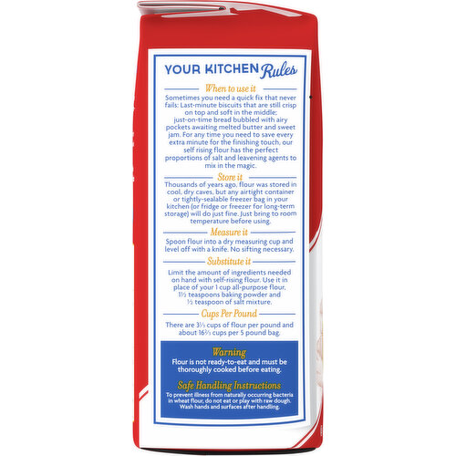Gold Medal Self Rising Flour