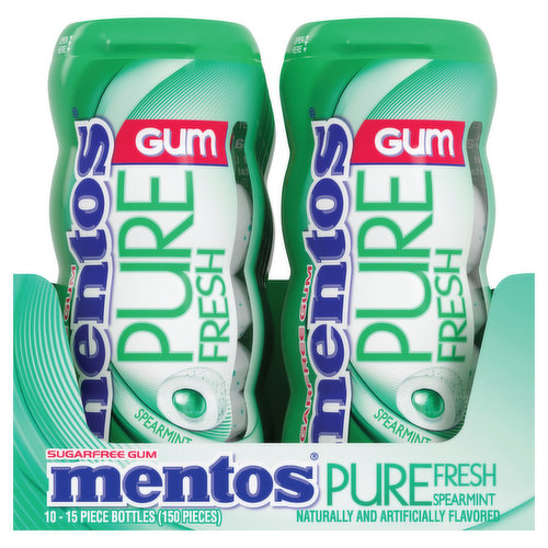 Mentos Gum Sugar-Free Gum