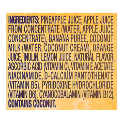 Naked Pina Colada Machine Boosted Smoothie