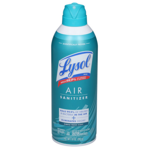 Lysol Air Sanitizer, Simple Fresh Scen